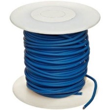 18 Ga. Light Blue General Purpose Wire GPT - 100 ft. 