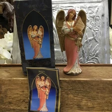 Christmas Roman Inc Fontanini Nativity  5 Inch figurine MAYA Angel  75531 Box