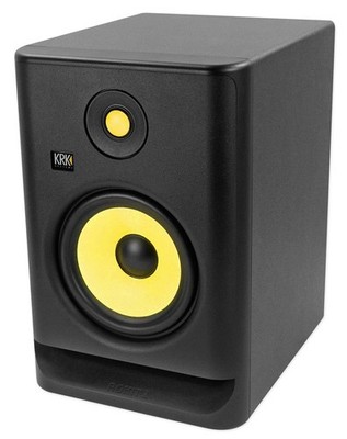 KRK ROKIT7G4 KRK 7'' POWERED MONITOR,Black