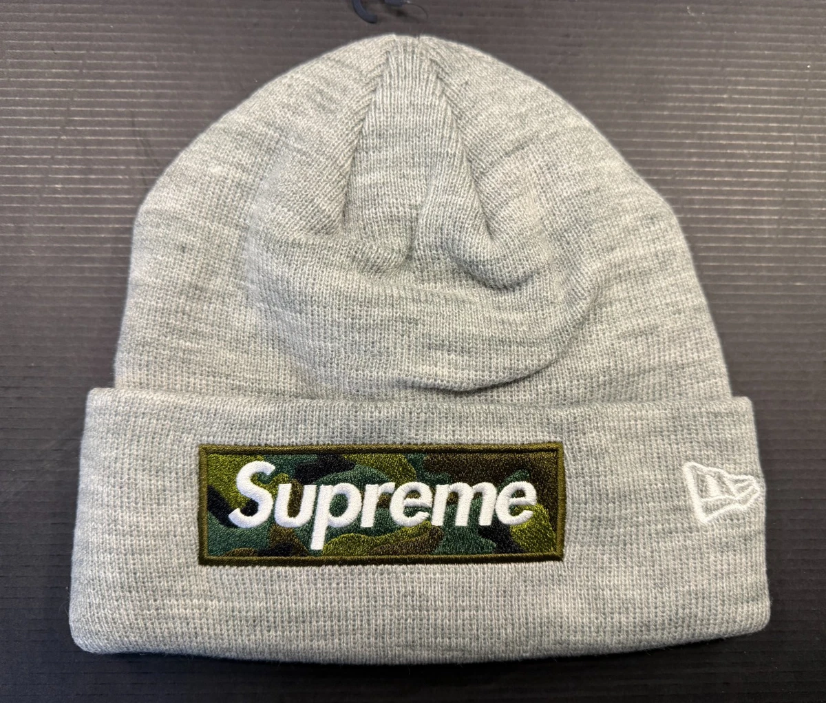 Supreme Beanie Gray Hats for Men for sale - eBay
