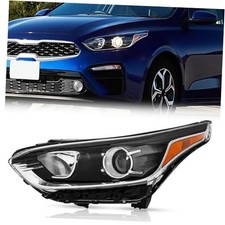 Headlight Assembly Compatible with 2019 2020 2021 Kia Forte Driver Side