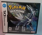 Pokemon: Diamond Version (Nintendo DS, 2007) CIB Complete W Eng & French Manuals