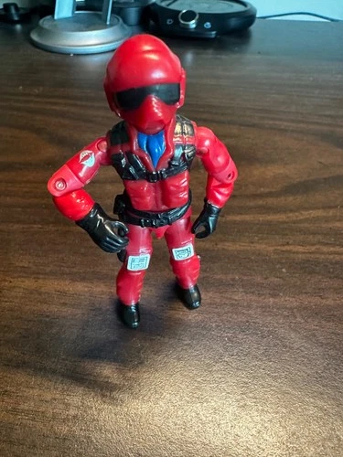 Vintage GI Joe WILD WEASEL 1984 Action Figure