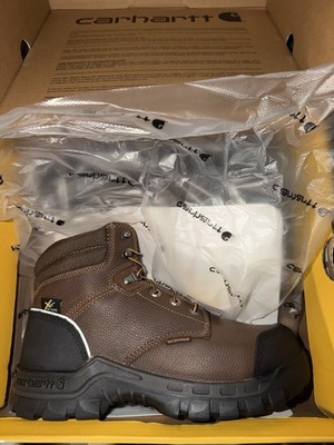 RUGGED FLEX  WATERPROOF INTERNAL MET GUARD 6-INCH COMPOSITE TOE WORK BOOT