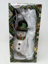 Merck family old world christmas Snowman