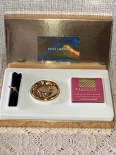 RARE Estee Lauder Midnight Sun Solid Perfume Compact w/ Refill New In Box