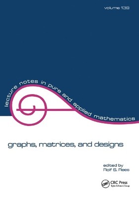 Grafiken, Matrizen und Designs - 9780824787905