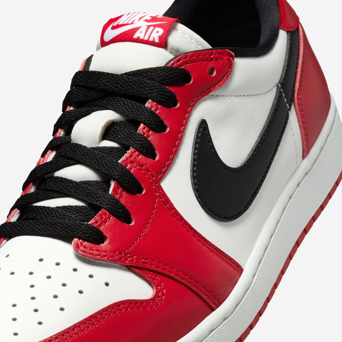 Jordan 1 Low Chicago 2025 HQ6998-600 Men's Sizes 7-13 New | eBay