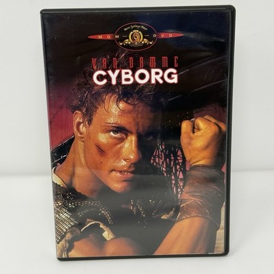 Cyborg DVD 1989 Jean Claude Van Damme MGM Cult Sci-Fi Action Widescreen