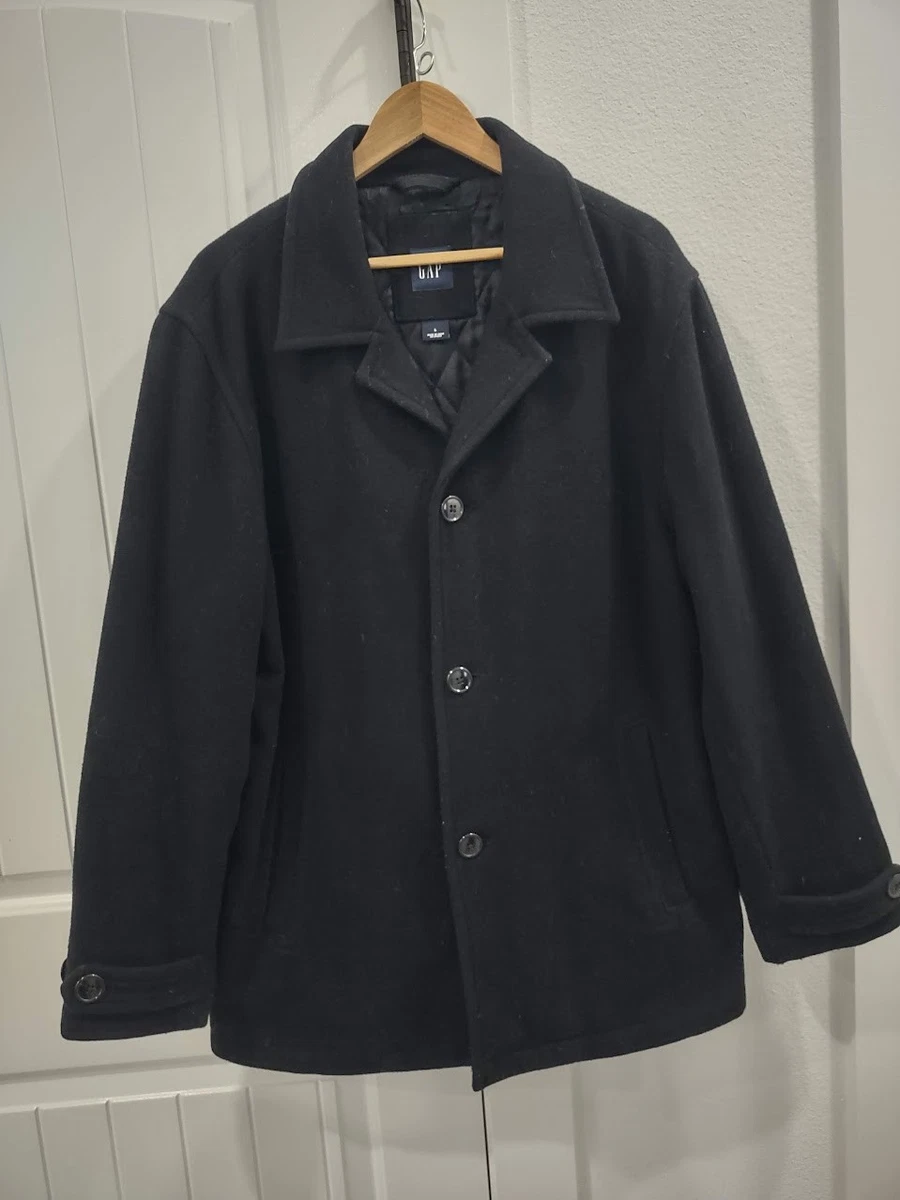 Gap Black Coats, Jackets & Vests Wool Outer Shell for Men | eBay