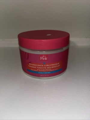 Lusters Pink PINK Bounce Back Curls MASQUE 11.5 OZ HTF RARE
