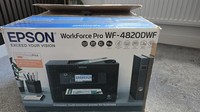 Epson WorkForce Pro WF-4820DWF Wireless All-in-One Inkjet Printer Scanner Fax A4