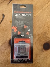 Vintage NOS Morris Popular Slave Adapter Optical Flash Trigger Hot Shoe PC Sync