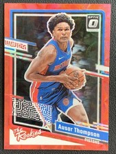 Ausar Thompson 2023-24 Panini Donruss Optic The Rookies Red Scope RC #5