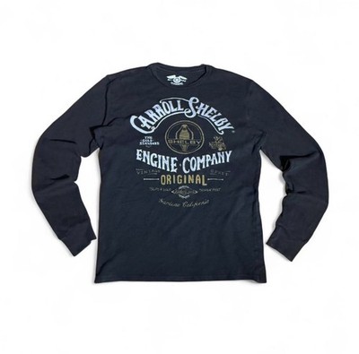  ️ VNTG Wicked Quick x Carroll Shelby Engine Co. Long-Sleeve | Made in USA |