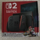 Nintendo Switch 2 + Mario Kart World + Zelda Breath Of The Wild + Pro Controller