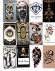 100 Different American Tattoo Shop Business Cards Set 1 — photo 4