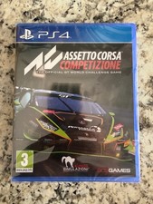 Assetto Corsa Competizione PS4 Racing Simulator PlayStation 4 Brand New Sealed
