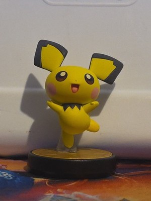 Nintendo Amiibo Pichu Pokémon  Series Figure