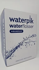 Waterpik WP-662 Aquarius Professional Water Flosser - Black (No Tips)