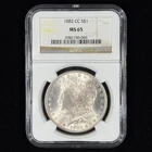 1882-CC $1 MS65 NGC Morgan Silver Dollar