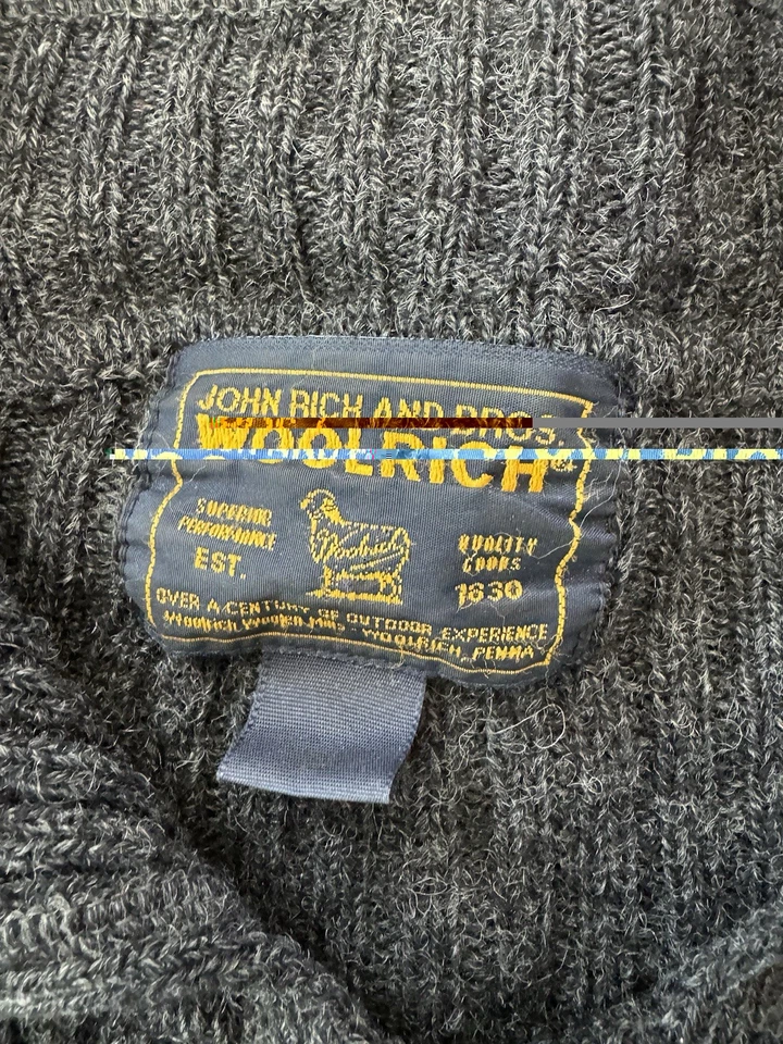 Woolrich Suéter Abotonado Talla Pequeña Foto 2 de 3