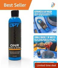 8oz Optimum No Rinse Wash Shine Effortless Rinseless Car Detailing Solution