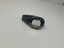 Swiss Legend Karamica Black ceramic bracelet, Band, Case, Crystal, Bezel 39mm