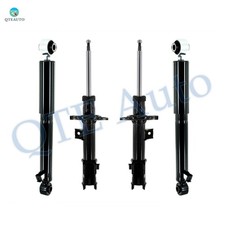 Set 4 Front Suspension Strut-Rear Shock For 2013-2018 Hyundai Santa Fe Sport FWD