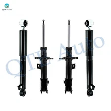 Set 4 Front Suspension Strut-Rear Shock For 2013-2018 Hyundai Santa Fe Sport FWD