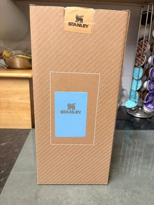 Große Kapazität Wasser 40 Unzen Tasse Strohhalm Isolierflasche Becher Neu in OVP 