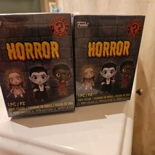 2!  Funko Mystery Minis: Universal - Universal Horror Mystery Minis