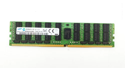 32Gb 4DRx4 PC4-2133P-LD0 Samsung M386A4G40DM0-CPB0Q Server RAM