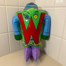 Vintage 1971 The Letter People Miss W Wonderfull Wink Arista Corp Inflatable