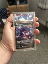 Pokémon TCG Fusion Strike Gengar v Holo Karte 156/264 Ace Grading 6