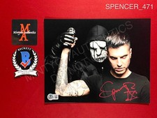 Spencer Charnas Ice Nine Kills autographed signed 8x10 photo Beckett COA