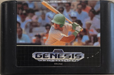 Sega Sports Talk Baseball Sega Genesis Game Cartridge Sports Baseball