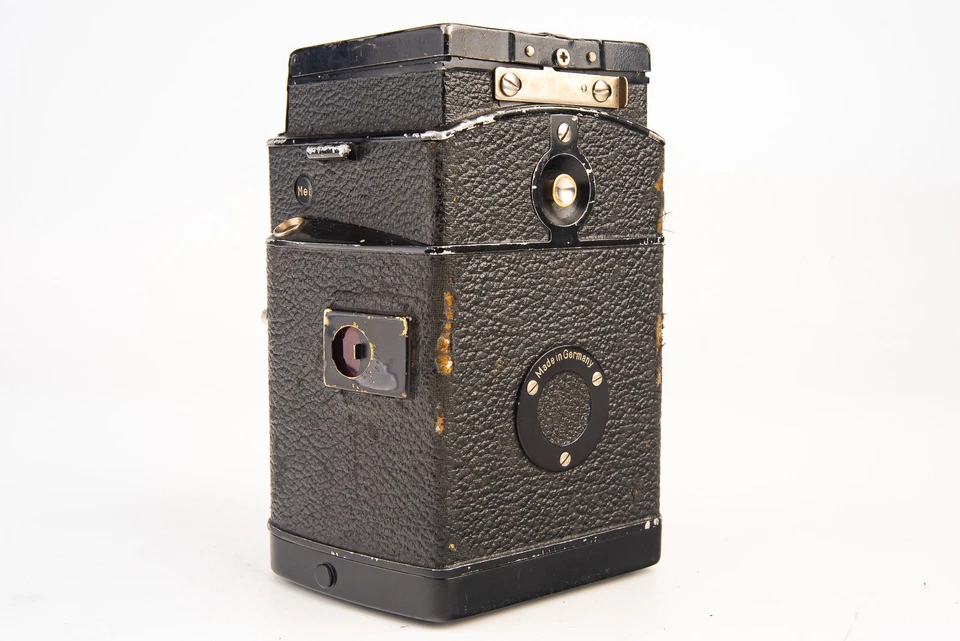 Zeiss Ikon Ikoflex Coffee Can 850/16 Version 2 TLR 120 Film Camera Novar 8cm V11 - Image 3 of 4