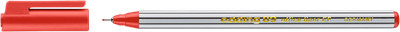 edding 89 Office Fineliner EF rot