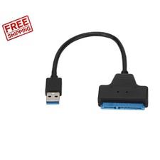 USB 3.0 to IDE SATA Converter External Hard Drive Adapter Kit 2.5"/3.5" Cable