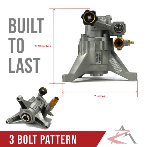 Pompa Per Trattore Pompa Per Idropulitrice Da 2800 PSI - Albero 7/8, Compatibile Con Homelite, Himore E Tanti Altri Marchi! Ricambio Pompa Pressione