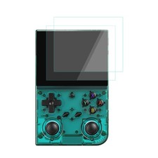 2Pcs Film for Anbernic RG35XX Pro Gaming Console Screen Protection Tempered Film