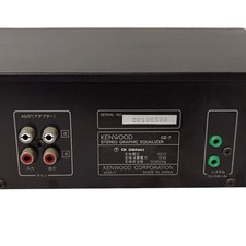 Kenwood GE-7 ROXY G7 Stereo Graphic Equalizer Vintage Audio Betrieb bestätigt.