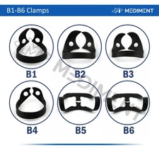 New Mediment Endo Buchanan Hand Plugger Tips Filling Obturation Sybronendo 0+1+2