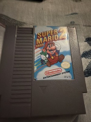 Super Mario Bros. 2 (Nintendo NES, 1988)