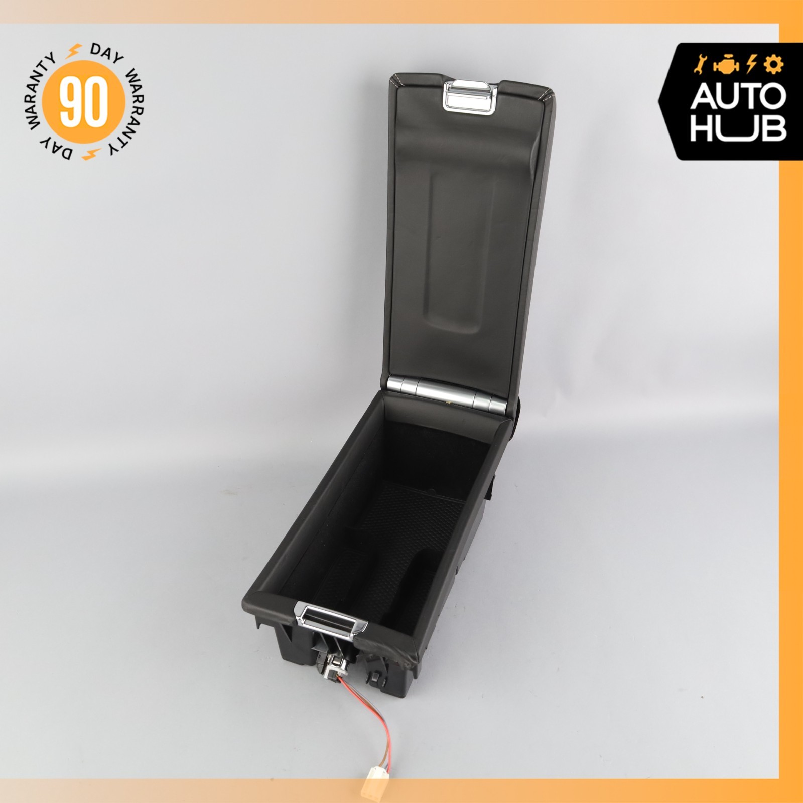 12-18 Bentley Continental GTC GT Front Center Console Arm Rest Armrest OEM 49k