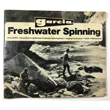 Garcia Freshwater Spinning Reel Instruction Booklet – Guide for Mitchell Reels v