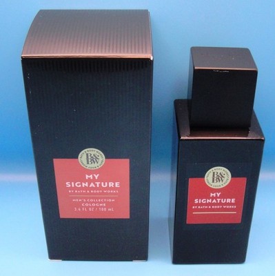 Bath & Body Works MY SIGNATURE Men's Cologne PINEAPPLE Tonka Bean NIB +FREE SHIP