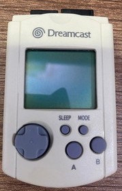 SEGA Dreamcast HKT-3000 VMU Culdcept II Tested Working Japan A1284