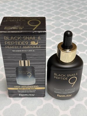 FarmStay Black Snail & Peptide9 Perfect Ampoule Exp. 04/27